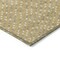 Homeroots 3' X 5' Gold Gray And Ivory Polka Dot Washable Indoor Outdoor Area Rug 599040 - alternate 6