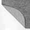Jonathan Y Miles Modern Minimalist Radius Corner Solid Gray 6 ft. x 9 ft. Indoor/Outdoor Shaped Area Rug SHP100C-6 - alternate 4