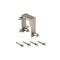 National Hardware Bypass Bracket, Sliding Door, Steel, Satin Nickel Pair N187-102 - alternate 9