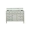 James Martin Vanities Brittany 48" Single Vanity, Sage Green, w/ 3 CM Tajnar Eclos Top 650-V48-SGR-3TJR - alternate 3