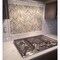 Apollo Tile Beige 11 in x 12.6 in Recycled Glass Matte Floor and Wall Mosaic Tile 9.63 sqft/case, 10PK APLNNC8806BLA - alternate 5