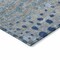 Homeroots 10' X 14' Gray And Silver Abstract Washable Indoor Outdoor Area Rug 609461 - alternate 6