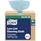 Tork Tork Low-Lint Cleaning Cloth Turquoise W24, Top-Pak, 8 x 100 Cloths, 192475, PK800 192475 - alternate 1