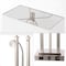 Jonathan Y Blaire 23.75" 2-Light Modern Farmhouse Metal LED Table Lamp w/USB Charging port, Adjustable Reading L JYL1144C - alternate 6