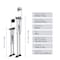 Vevor Drywall Stilts Aluminum Tool Stilts 36''-50'' Adjustable Painting Taping SGBGQ-3650 - alternate 5
