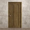 Sartodoors Sliding Closet Bi-fold Doors 64 x 96 inches, Ego 5006 Marble Oak, Sturdy Tracks Moldings Trims Har EGO5006BF-DMR-64x96 (2* 32x96) - alternate 4