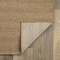 World Rug Gallery Herringbone Stripe Reversible Jute-Look Indoor/Outdoor Rug 2 ft x 7 ft Natural WR185NATURAL2X7 - alternate 3