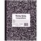 Roaring Spring Black Cover Flexcomp 10x8 WM, Black ROA77505 - alternate 1