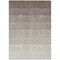 Homeroots 3' X 5' Brown And Ivory Ombre Washable Indoor Outdoor Area Rug 595793 - alternate 5