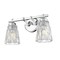 Z-Lite Andree Chrome  2 Light Vanity 1960-2V-CH - alternate 4