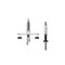 Xiamen Lota International Co., Ltd. Anchor Point Single-Handle Standard Kitchen Faucet With Side Spray in Chrome 67221W-1001 - alternate 3