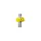 Dare Products Screw-On Yellow Polyethylene Electric Fence Insulator, 25PK 2193-25 - alternate 2