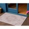 Homeroots 3' X 5' Pink Floral Medallion Washable Indoor Outdoor Area Rug 607914 - alternate 1