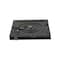 Uni Pro 360-Degree Swivel Works with 235, 600, 700, 1007, 1045, or Pilot Seat Black Powder Coat 5006 - alternate 2