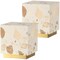 Jonathan Y Lara 4.7 in. Modern Glam Terrazzo Rechargeable/Cordless Dimmable Integrated LED Mini Table Lamp, 2PK JYL1200A-SET2 - alternate 1