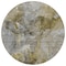 Homeroots 8' Taupe Brown And Gray Round Abstract Washable Indoor Outdoor Area Rug 581781 - alternate 4