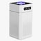 Edendirect 900 sq. ft. HEPA Room Air Purifier in White with Activated Carbon, for Odor, Pet Fur, Smoke Removal ZRSD-01 - alternate 1