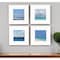 Homeroots Set Of Four Ocean Adventures I White Framed Print Wall Art, 4PK 526012 - alternate 3