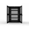 Strong Hold 18 GA Ventilated Cabinet with 3 Shelves 46-VBS-243-P - alternate 1