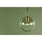 Mitzi Meriah 1 Light Pendant 12.25 In. Aged Brass H752701S-AGB - alternate 2