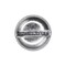 Auveco #8 x 1/2in Slotted Pan Head Tapping Screw Ab - Zinc, 100PK 1146 - alternate 2