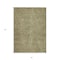 Homeroots 5' X 8' Green Beige And Brown Abstract Washable Indoor Outdoor Area Rug 597011 - alternate 5