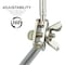 Neiko Adjustable Soldering Wire Station Stand with Dual Alligator Clips and a Heavy Base 1902 - alternate 5