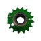 John Deere CHAIN SPROCKET, OEM DC41476 - alternate 1
