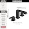 Delta 3-hole 4-16" installation Hole Widespread Lavatory Faucet, Matte Black 3567-BLMPU-DST - alternate 5