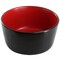 Elama Bacarra 16 Piece Stoneware Dinnerware Set in Two Tone Black and Red ELM-BACARRA-R - alternate 7