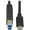Eaton EATON USB-C To Usb-b Cable M/m, USB 3.2 Gen 2 10 Gbps, Thunderbolt 3 U422-20N-G2 - alternate 1