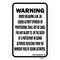 Signmission Oklahoma Equine, Heavy-Gauge Aluminum Rust Proof Parking Sign, 18" x 24", A-1824-25149 A-1824-25149 - alternate 2