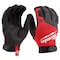 Milwaukee Tool Work Glove, Synthetic Leather Palm, Breathable Lining, Smartswipe Knuckle, Reinforced Thumb, XL 48-73-8523 - alternate 1