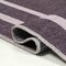 Jonathan Y Sloane Classic 2-Stripe Border Non-Slip Machine-Washable Dark Purple/Light Purple 4ft x 6ft Area Rug WSH125C-4 - alternate 3