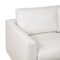 Manhattan Comfort Cleo 96 in Upholstered Sofa in Cream SF1632-CR - alternate 2