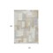 Homeroots 10' X 14' Ivory Beige And Gray Geometric Washable Indoor Outdoor Area Rug 613222 - alternate 6