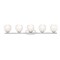 Z-Lite Colette Brushed Nickel 5 Light Vanity 1963-5V-BN - alternate 3