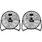 Edendirect 18 Inch 3-Speed High Velocity Industrial Metal Floor Fan.Tiltable, 2PK IR-FLOOR18X2 - alternate 8