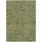 Homeroots 8' X 10' Olive Green And Light Green Abstract Washable Indoor Outdoor Area Rug 598989 - alternate 6