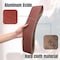 Powertec Sanding Belt, 4 in. W, 36 in. L, 80 Grit, Coarse, Aluminum Oxide, 10PK 110680N - alternate 3
