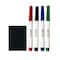 Handmoto Dry-Erase Learning Board, 4 Markers, 10 Activity Sheets - Math Series MA-MO-1 - alternate 3