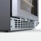 Koolmore 23 in. Dual Zone, Full Glass Door Wine Cooler Refrigerator, Freestanding or Built-In Unit, 15 cu ft. KM-CW155DZ-SS - alternate 5