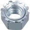 Hillman 6/32 in. Zinc-Plated Steel SAE Keps Lock Nut 180267 - alternate 4