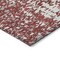 Homeroots 5' X 8' Burgundy And Ivory Abstract Washable Indoor Outdoor Area Rug 612942 - alternate 7