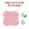 Smarty Had A Party Durable Classic Pink Paper Beverage/Cocktail Napkins, 600PK 139190154-CASE - alternate 4