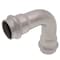 Viega ProPress 90 elbow P1 0.75 P2 0.75 316 stainless steel 80405 - alternate 1