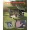 Vevor 6 Side Pop up Gazebo Screen Tent 10x10 ft for 6-8 Persons Camping Backyard FY10X10Military Green-6 - alternate 5
