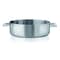 Mepra Stile By Pininfarina Frying Pan - Dual Handles - 11.02"Dia - Mirror 30203128 - alternate 1