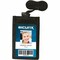 Sicurix POUCH, NECK, ID CARD, VERT, BK 55120 - alternate 1