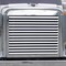 Ilc FREIGHTLINER CLASSIC 12 YEAR 1993 STAINLESS STEEL LOUVERED GRILLE BAR INSERT CLASSIC 12 YR1993 SS LVRD GRILLE BAR INSERT - alternate 2